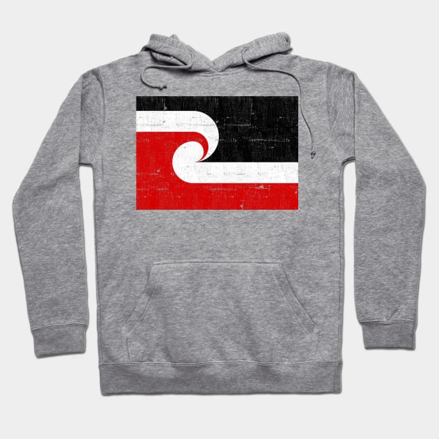 Tino Rangatiratanga Māori Flag Hoodie by DankFutura